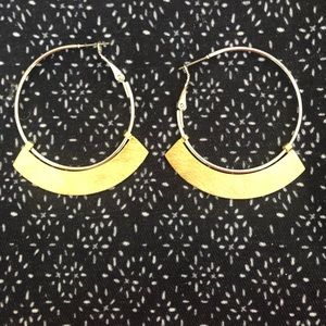 Hoop earrings